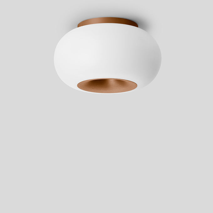 BEGA LED-Deckenanbauleuchte 22,5W 3000K 51351.6K3 1900lm cu Konv DALI