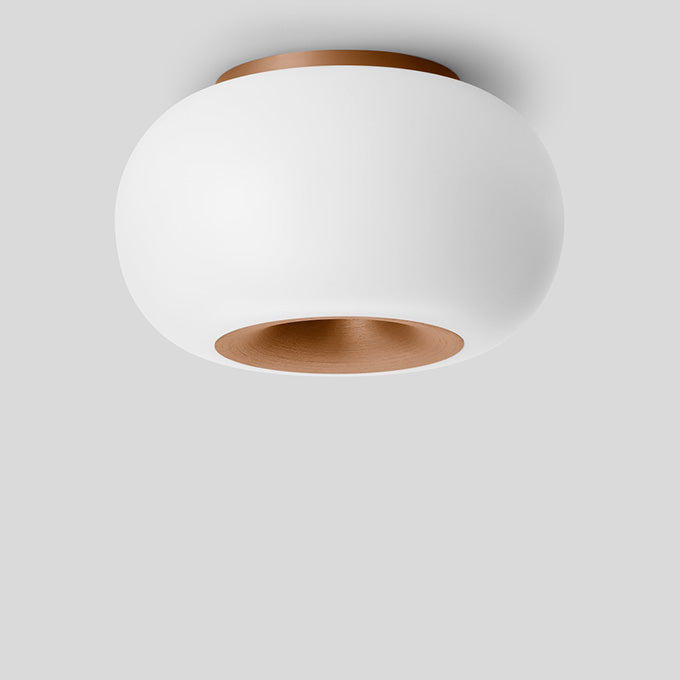 BEGA LED-Deckenanbauleuchte 35,5W 3000K 51352.6K3 3050lm cu Konv DALI