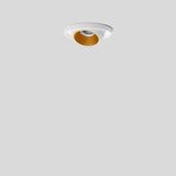 BEGA LED-Einbaustrahler 5,3W Konv 1LED 51355.4K3 ws 3000K ws 370lm ws mt RF:mt