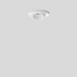 BEGA LED-Einbaustrahler 5,3W Konv 1LED 51357.1K3 ws 3000K ws 370lm ws mt RF:mt
