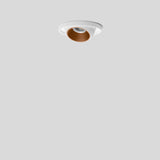 BEGA LED-Einbaustrahler 5,3W Konv 1LED 51357.6K3 ws 3000K ws 370lm ws mt RF:mt