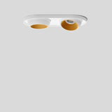 BEGA LED-Einbaustrahler 10,5W Konv DALI 51359.4K3 2LEDs ws 3000K ws 740lm ws mt