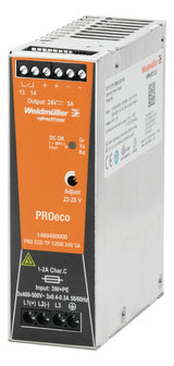 WEIDMÜLLER Gleichstromversorgung 12V 10A PRO ECO 120W 12V 10A 120W 85-264VUC