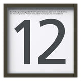 SIEDLE Infomodul br 99x99x26mm IM 612-0 GM