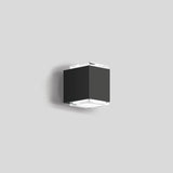 BEGA LED-Wandanbauleuchte 9W 3000K 387lm 51407.5K3 sw Konv