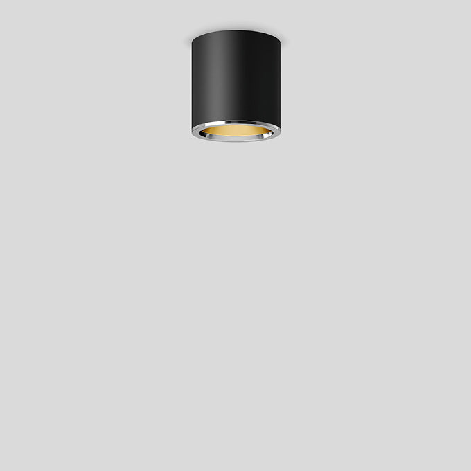 BEGA LED-Deckenanbauleuchte 5W 3000K sw 51411.4K3 346lm Konv