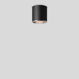 BEGA LED-Deckenanbauleuchte 5W 3000K sw 51411.6K3 327lm Konv