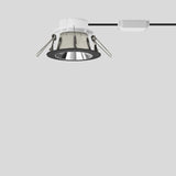BEGA LED-Einbaustrahler 7,5W Konv dim sw 51414.5K4 dim 1LED 4000K ws 744lm sw mt