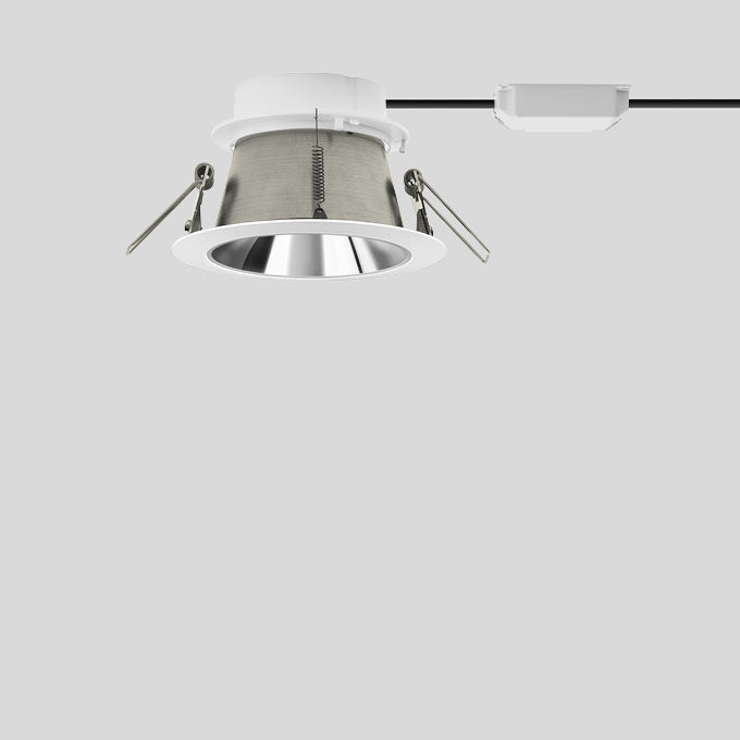 BEGA LED-Einbaustrahler 9,3W Konv dim ws 51415.1K3 dim 1LED 3000K ws 1030lm ws