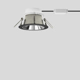 BEGA LED-Einbaustrahler 9,3W Konv dim sw 51415.5K3 dim 1LED 3000K ws 1030lm sw