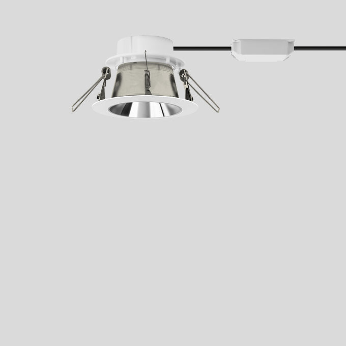 BEGA LED-Einbaustrahler 6,8W Konv DALI 51417.1K4 1LED ws 4000K ws 744lm ws mt