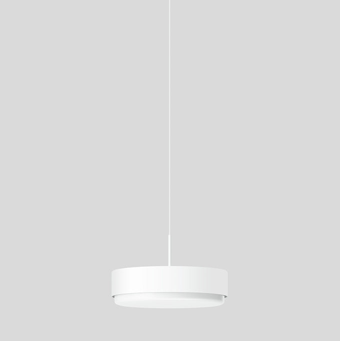 BEGA LED-Pendelleuchte 1LED 3000-4000K 51440.1 1524lm Konv sym IP20