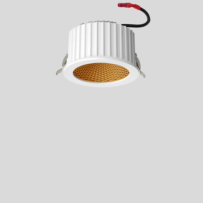 BEGA LED-Einbaustrahler 14W Konv 1LED ws 51445.4K3 3000K ws 1277lm ws mt RF:mt