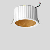 BEGA LED-Einbaustrahler 28,4W Konv 1LED 51447.4K3 ws 3000K ws 3371lm ws mt Alu