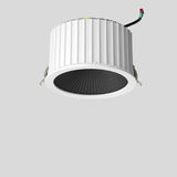 BEGA LED-Einbaustrahler 28,4W Konv 1LED 51447.5K3 ws 3000K ws 3342lm ws mt Alu
