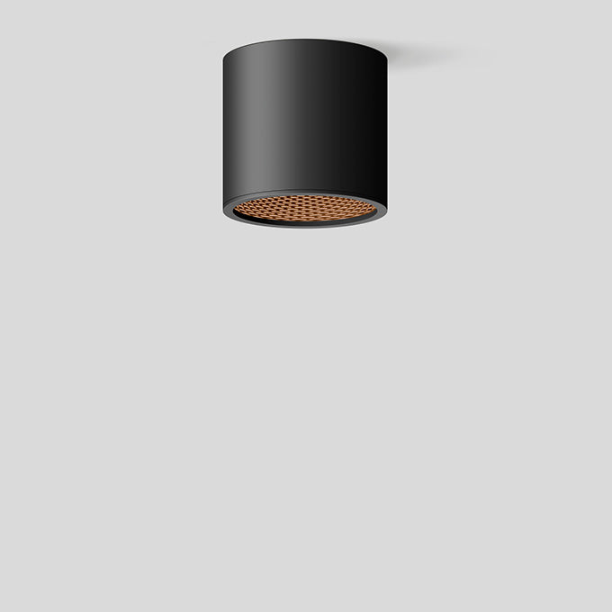 BEGA LED-Anbaustrahler 14,2W Konv DALI 51454.6K3 1LED sw 3000K ws 1286lm sw mt