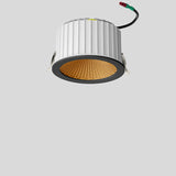 BEGA LED-Einbaustrahler 20W Konv 1LED sw 51457.4K3 3000K ws 2163lm sw mt RF:mt