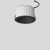 BEGA LED-Einbaustrahler 20W Konv 1LED sw 51457.5K3 3000K ws 2150lm sw mt RF:mt