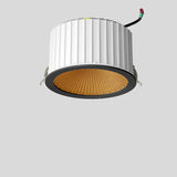 BEGA LED-Einbaustrahler 28,4W Konv 1LED 51458.4K3 sw 3000K ws 3371lm sw mt Alu