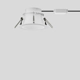 BEGA LED-Einbaustrahler 9,3W Konv dim ws 51462.1K3 dim 1LED 3000K ws 912lm ws mt