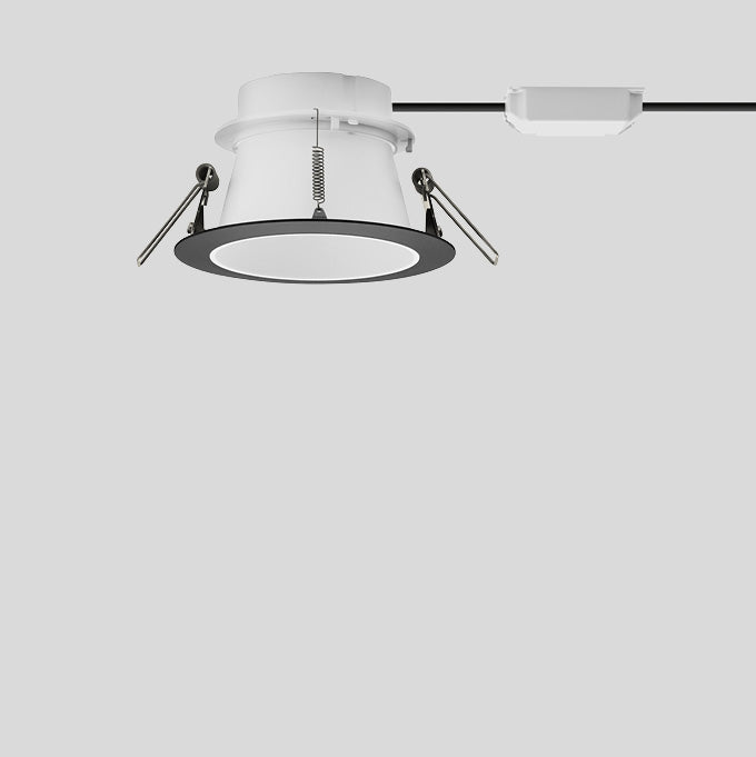 BEGA LED-Einbaustrahler 9,3W Konv dim sw 51462.5K3 dim 1LED 3000K ws 912lm sw mt