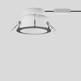 BEGA LED-Einbaustrahler 15W Konv dim sw 51463.5K4 dim 1LED 4000K ws 1757lm sw