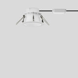 BEGA LED-Einbaustrahler 6,8W Konv DALI 51464.1K3 1LED ws 3000K ws 673lm ws mt