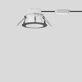 BEGA LED-Einbaustrahler 6,8W Konv DALI 51464.5K4 1LED sw 4000K ws 687lm sw mt