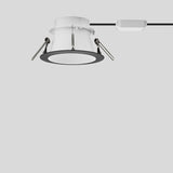 BEGA LED-Einbaustrahler 9,5W Konv DALI 51465.5K3 1LED sw 3000K ws 912lm sw mt