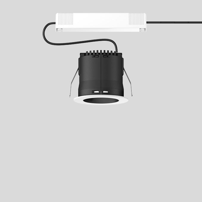 BEGA LED-Einbaustrahler 7,6W Konv dim ws 51469.1K4 dim 1LED 4000K ws ws mt RF:mt