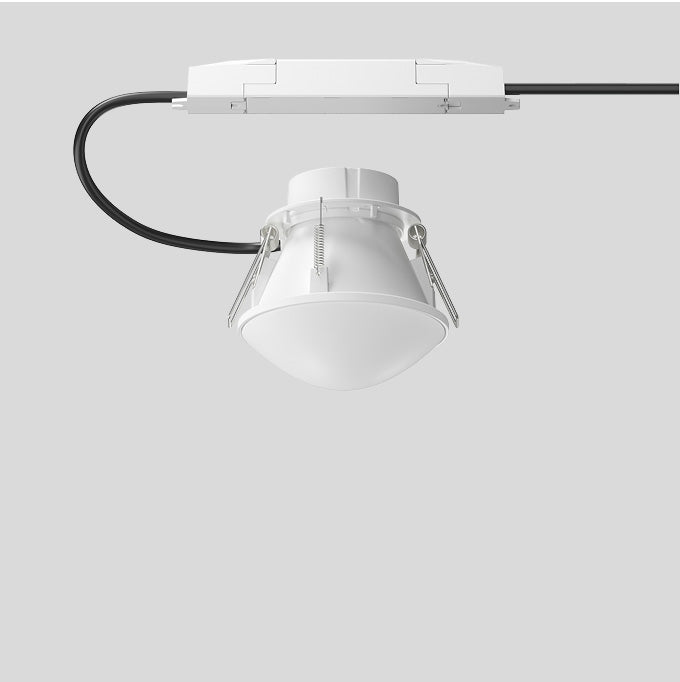 BEGA LED-Einbaustrahler 7,5W Konv dim ws 51471.1K3 dim 1LED 3000K ws ws mt RF:mt