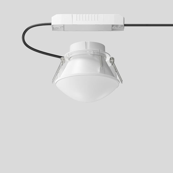 BEGA LED-Einbaustrahler 9,3W Konv dim ws 51472.1K3 dim 1LED 3000K ws ws mt RF:mt