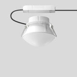 BEGA LED-Einbaustrahler 15W Konv DALI ws 51476.1K3 1LED 3000K ws ws mt RF:mt Alu