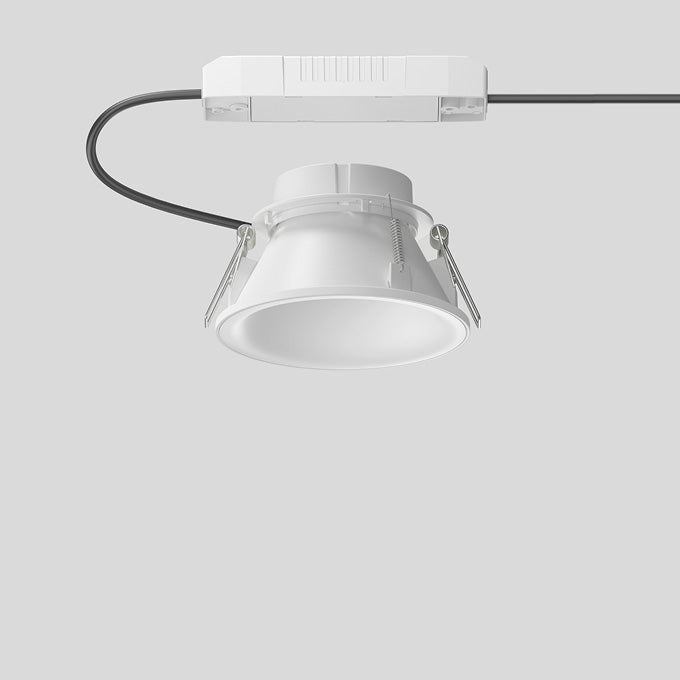 BEGA LED-Einbaustrahler 9,3W Konv dim ws 51478.1K3 dim 1LED 3000K ws ws mt RF:mt
