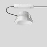 BEGA LED-Einbaustrahler 9,5W Konv DALI 51481.1K3 1LED ws 3000K ws ws mt RF:mt