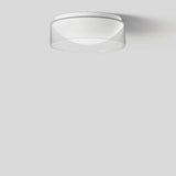 BEGA LED-Deckenanbauleuchte 10W 1260lm 51487.1 3000-4000K ws Konv