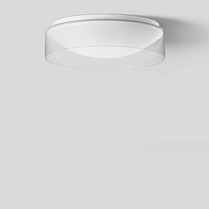BEGA LED-Deckenanbauleuchte 41W 5043lm 51489.1 3000-4000K ws Konv