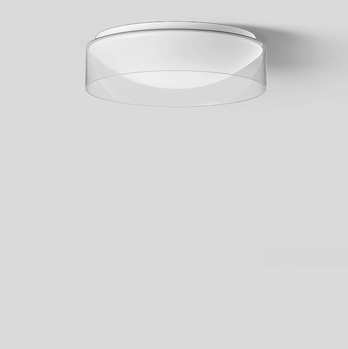 BEGA LED-Deckenanbauleuchte 24W 2966lm 51491.1 3000-4000K ws Konv DALI