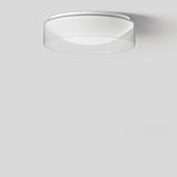 BEGA LED-Deckenanbauleuchte 24W 2966lm 51491.1 3000-4000K ws Konv DALI