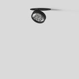 BEGA LED-Einbaustrahler 8,7W Konv 1LED 51536.5K3 sw 3000K ws 731lm sw mt Alu