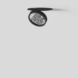 BEGA LED-Einbaustrahler 16W Konv 1LED sw 51537.5K3 3000K ws 1315lm sw mt Alu