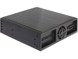 Delock 5.25″ Wechselrahmen für 4 x 2.5″ SATA HDD / SSD