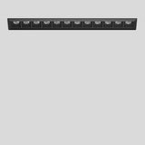 BEGA LED-Einbaustrahler 26,6W Konv DALI 51555.5K3 1LED sw 3000K ws 2860lm sw mt