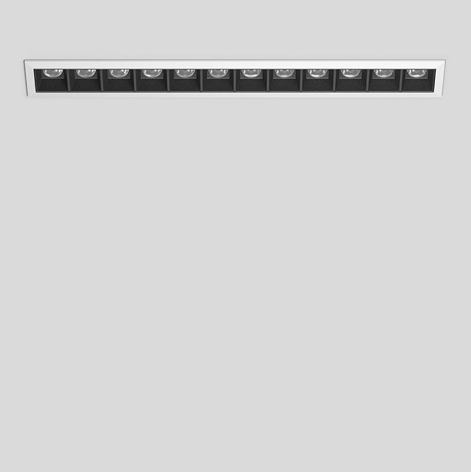 BEGA LED-Einbaustrahler 26W Konv dim ws 51558.1K3 dim 1LED 3000K ws 2000lm ws