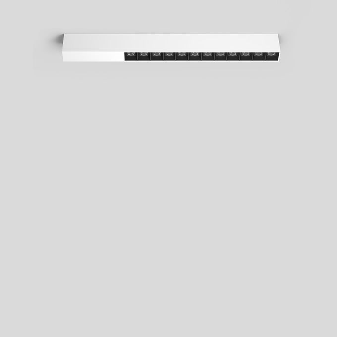 BEGA LED-Rasterleuchte 26,6W 3000K ws 51589.1K3 2860lm Konv DALI