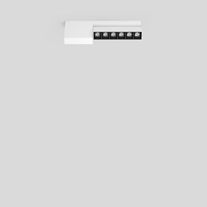 BEGA LED-Rasterleuchte 15W 3000K 1120lm 51590.1K3 ws Konv