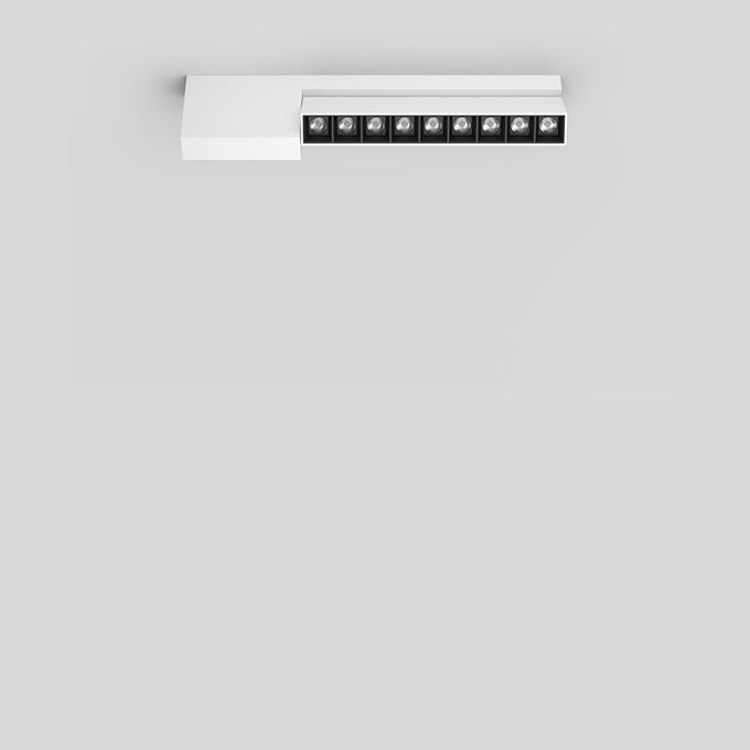 BEGA LED-Rasterleuchte 20,4W 3000K ws 51600.1K3 2140lm Konv DALI