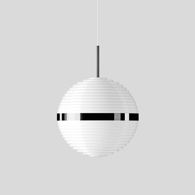 BEGA LED-Pendelleuchte 1LED 3000K 2700lm 51602.3K3 Konv chr sym IP20