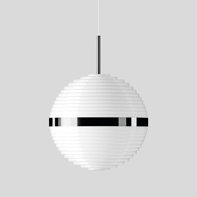 BEGA LED-Pendelleuchte 1LED 3000K 3480lm 51603.3K3 Konv chr sym IP20