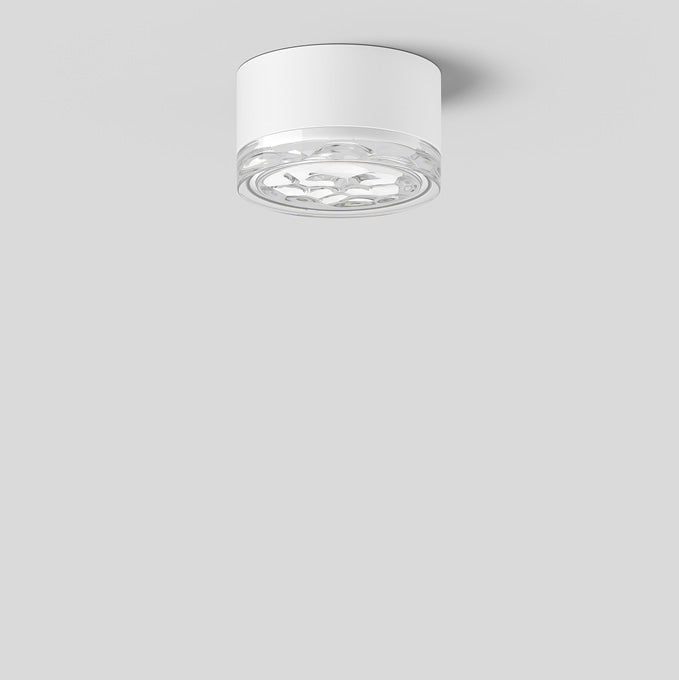 BEGA LED-Deckenanbauleuchte 13,5W 3000K 51608.1K3 1110lm ws Konv DALI